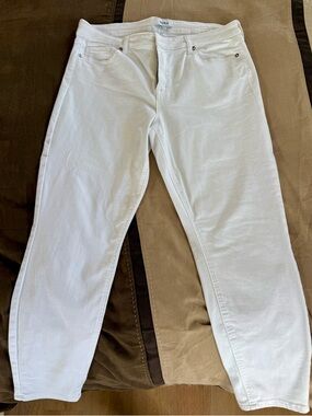 pistola White High-Rise Skinny Jeans